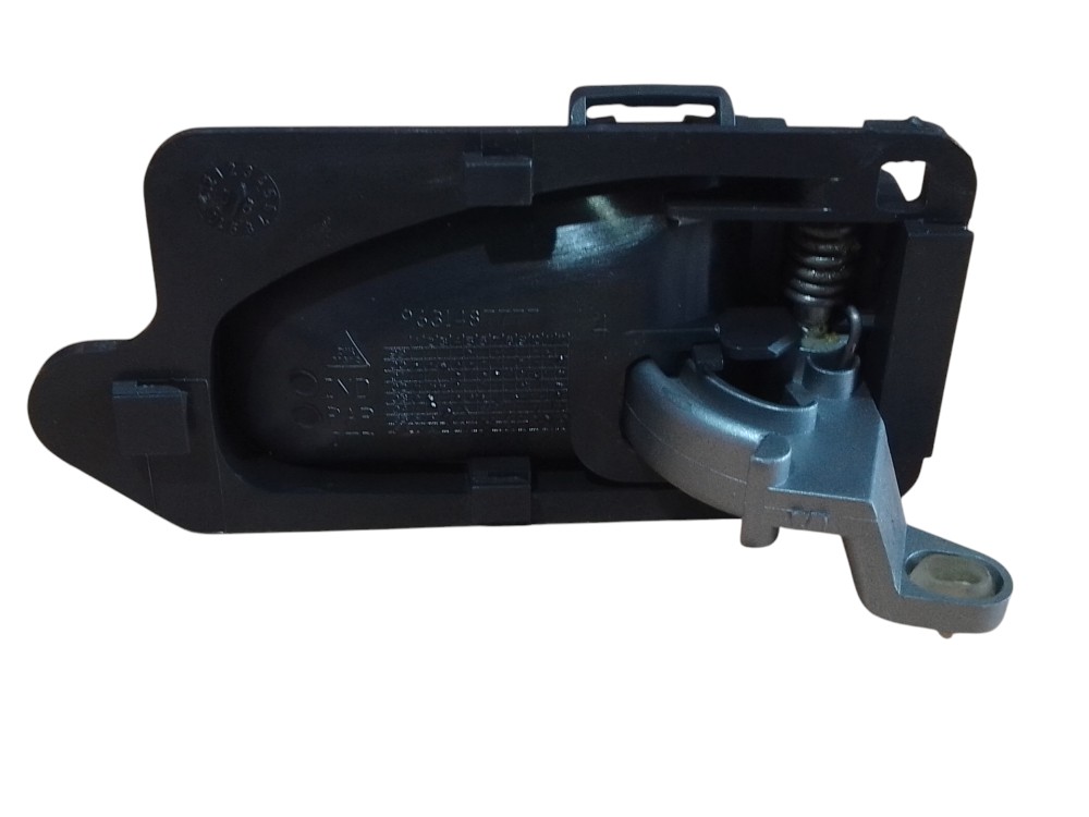 Macaneta Interna Porta Xsara Picasso Traseiro Esquerdo 2009 Preto Traseira 3