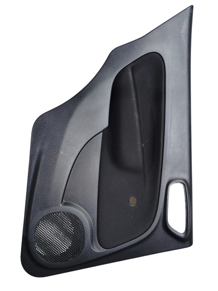 Forro Porta Traseira Esquerda Fiat Uno Attractive  Preto Preto 1