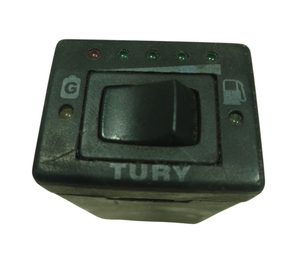 Chave  caixa comutadora gnv 3a geração _tury t1000 original