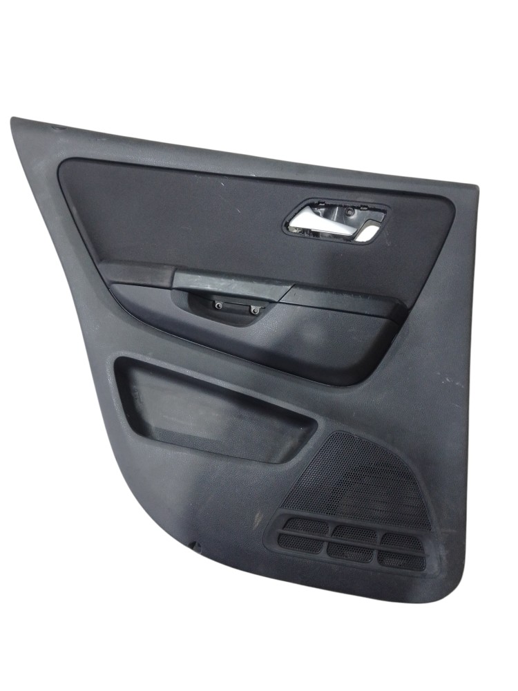 Forro Porta Traseira Esquerdo Volkswagen Fox Spacefox 2014 Preto 3