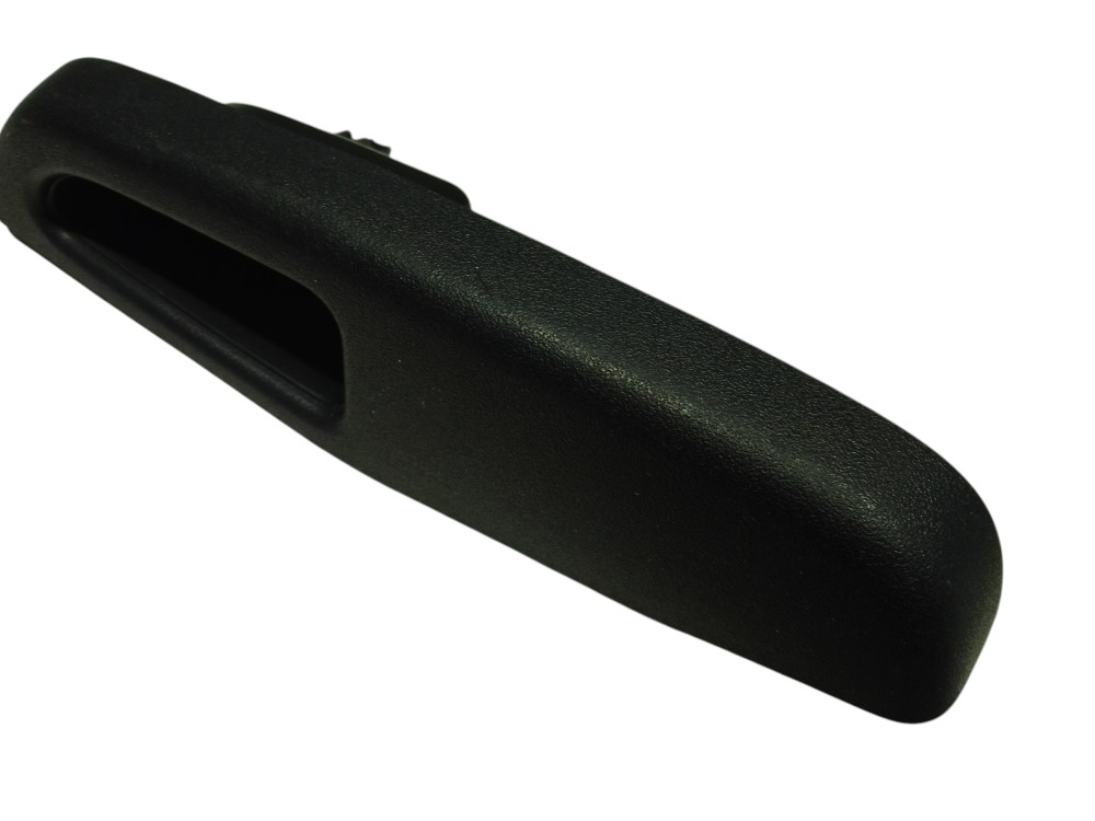 Puxador Nissan Traseiro Esquerdo March 2011 2015 Preto 1