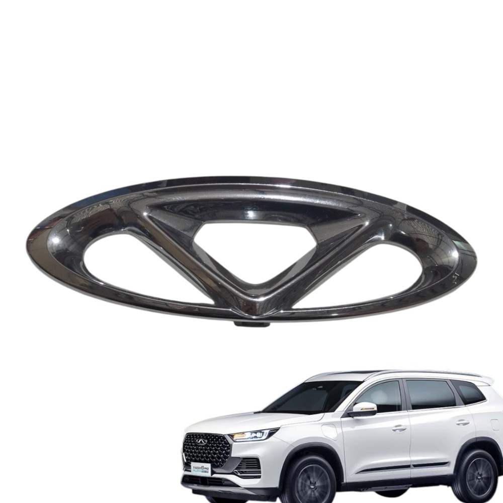 Emblema Caoa Chery Traseiro – 609000909aa – Original  Prateado
