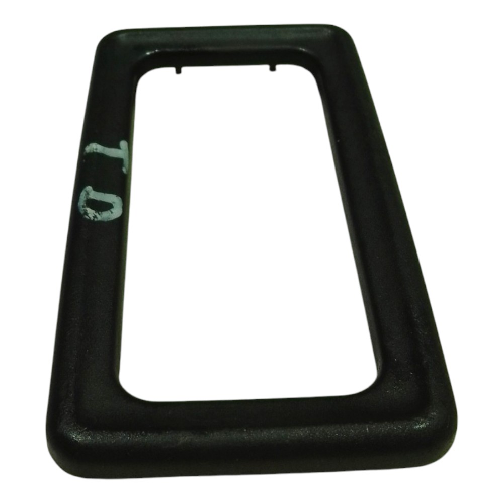 Moldura Maçaneta Interna Traseira Direita Fiat Uno Mille V19 Preto Traseira 7