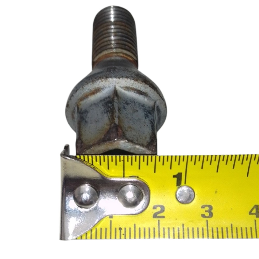 4 Parafuso Renault Sandero/ Logan/ Duster/ Clio Original  Prata 5
