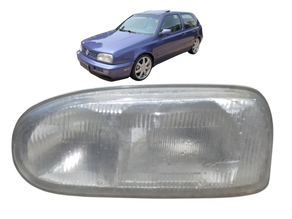Farol Esquerdo Volkswagen Golf Mk3 1996 A 2001 Original Esquerdo/motorista