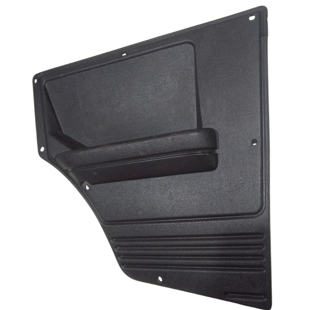 Forro Acabameno Traseira Esquerdo Fiat Uno Mille 2003/2004 Preto 4