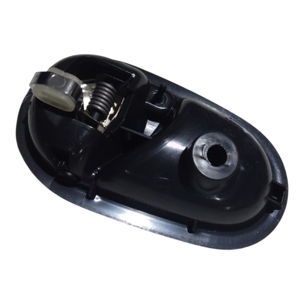 Maçaneta Interna Esquerdo Renault Sandero 2015/23 806714381r Preto Preto Dianteira 5