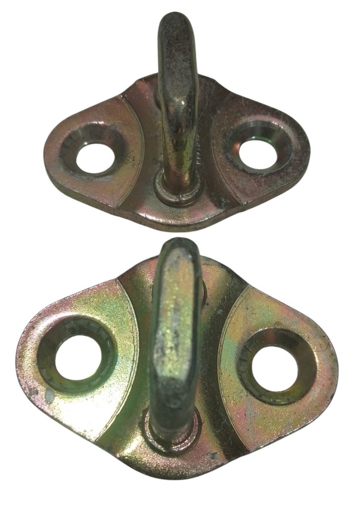 Par batente fechadura porta Chery face 2010 á 2015
