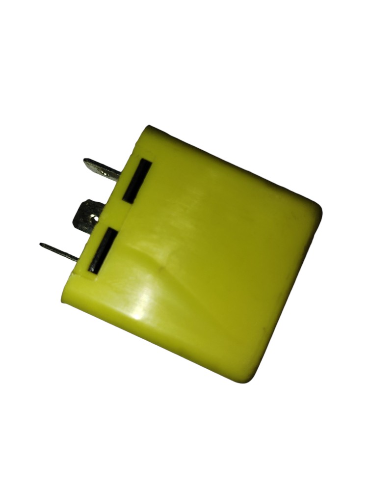 Rele Auxiliar Pisca Alerta Voya Vw Fox Gol Kombi 2005 A 2013 Amarelo 3