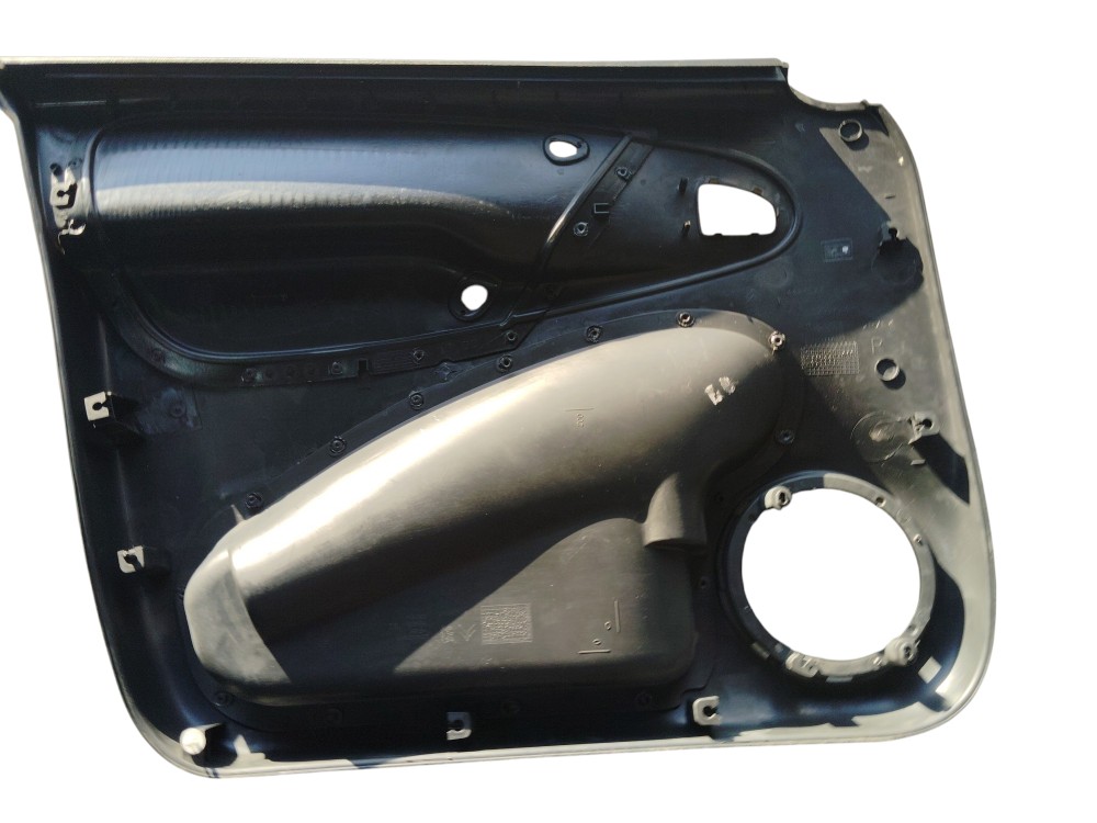 Forro De Porta Dianteiro D Citroen Xsara Picasso 2004 A 2012 Preto 2