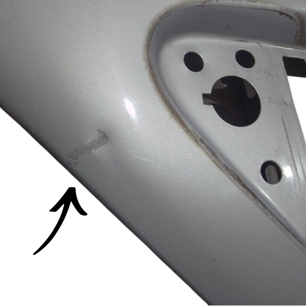 Porta Dianteira Direita Lado Direito Fiat Uno 2008-2008 Dianteira Direito Prata 7