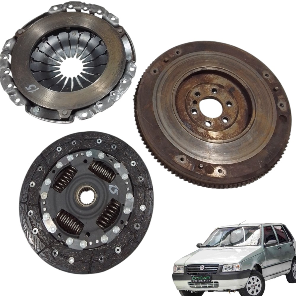 Kit embreagem completo FIAT UNO MILLE V15