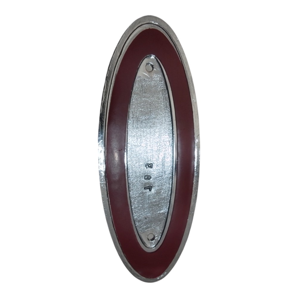 Emblema Tampa Traseira Ford Ecosport 2010/2012 Original  Azul 6