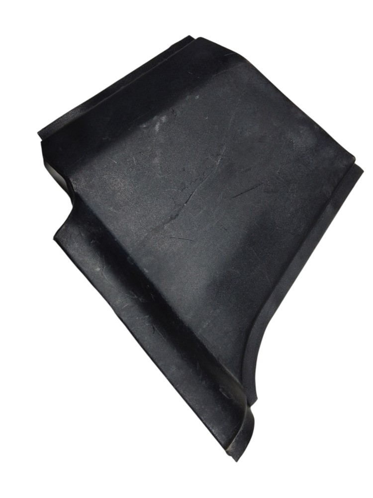 Moldura Acabamento Coluna Lateral E Fiat Uno Fiorino 96 00 Preto 5