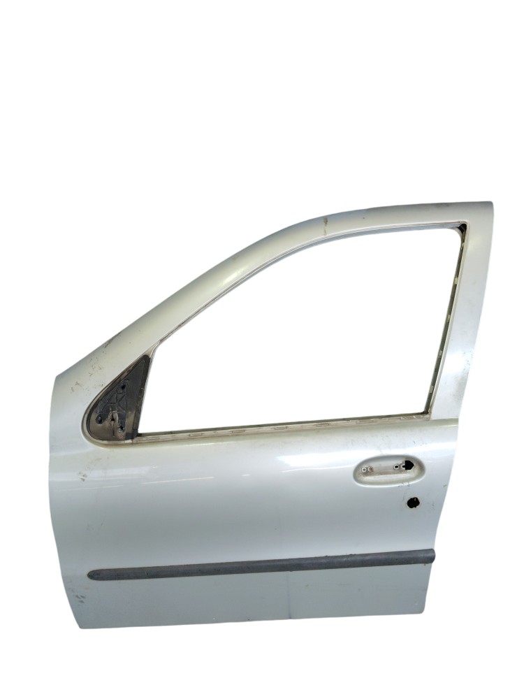 Porta Dianteira Esquerdo Fiat Siena Original  Dianteira Esquerdo Prata 1