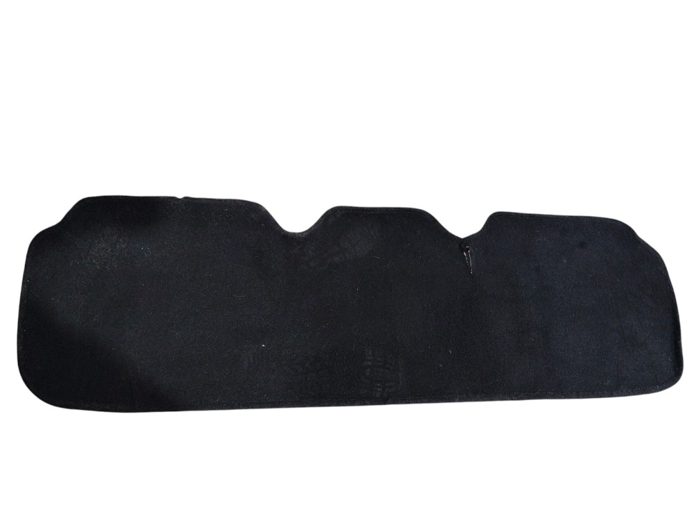 Tapete Carpete Traseiro Citroen Xsara Picasso C Detalhe  Preto