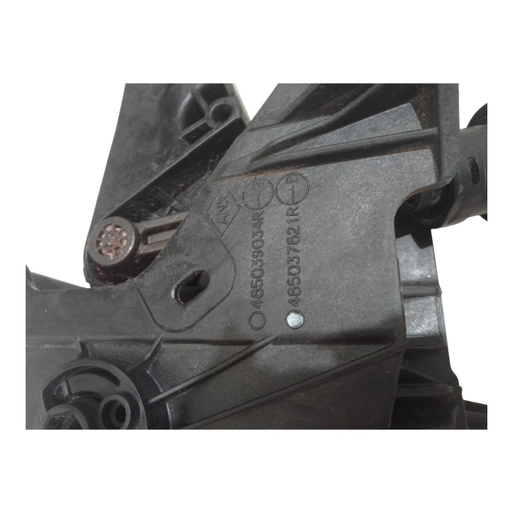 Pedal Da Embreagem Do Renault Sandero 2015/18 – 465037621r Preto 7