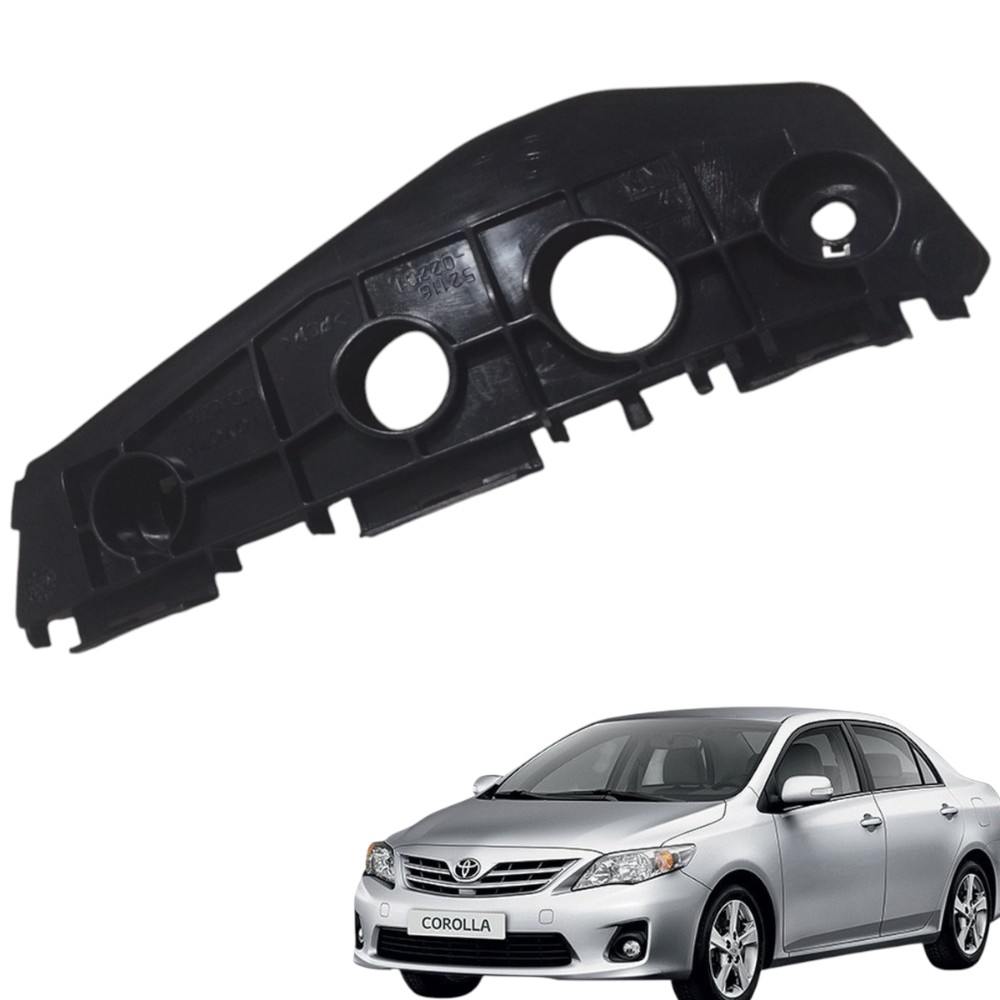 Suporte Guia Para-choque Toyota Corolla 2011/14 Dianteiro/e