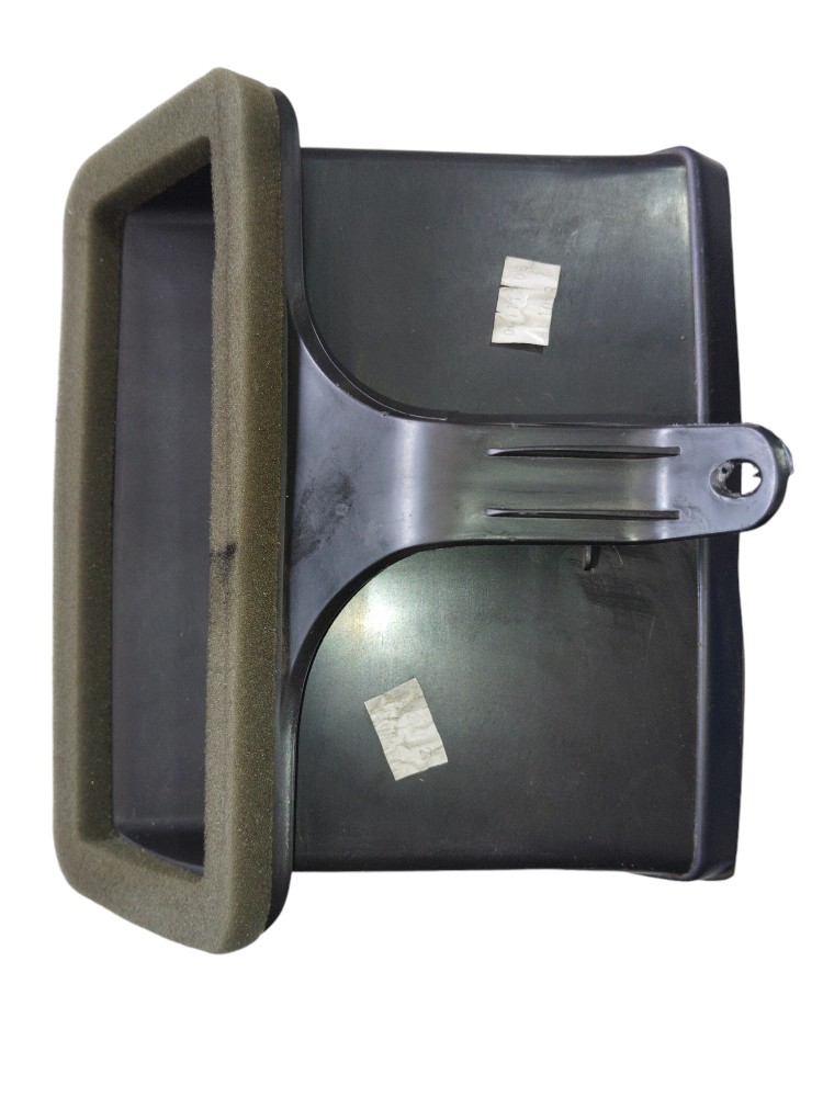 Duto Ar Central Saida Painel Tra Vw Crossfox Fox 2013 A 2013 Preto 2