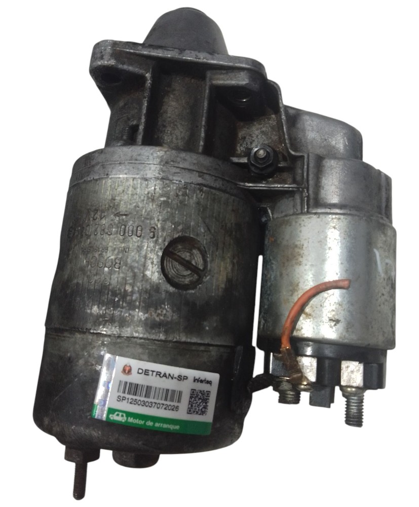 Motor arranque fiat uno Fiorino Elba 1996 1997
