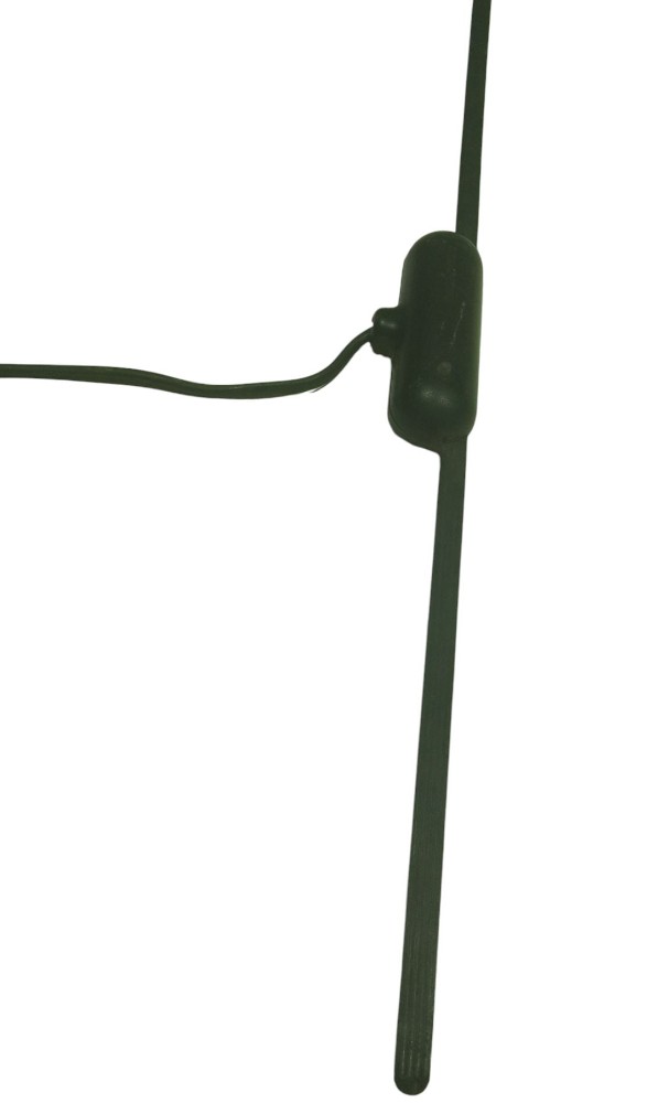 Antena Interna Automotivo Fiat Uno Fiorino 1996 1997 Preto