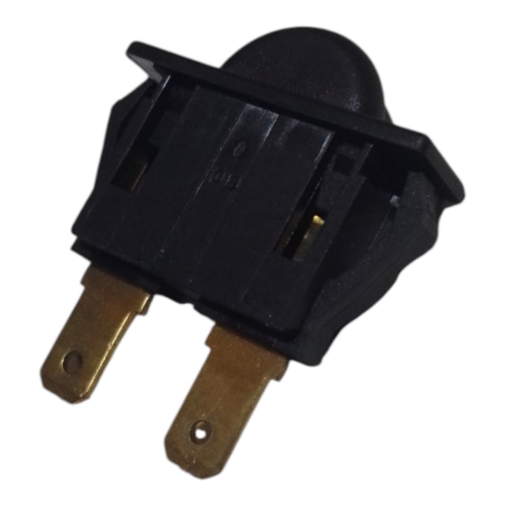 Interruptor Do Porta Luvas Renault: Sandero Logan 7700816818 Preto 2