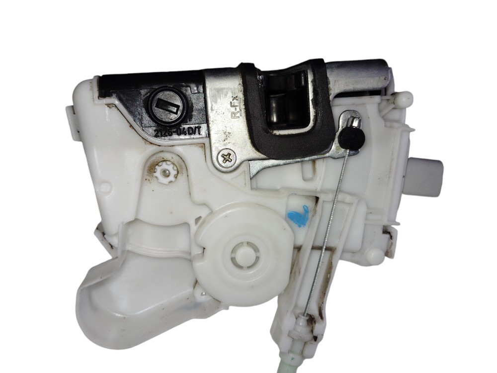 Fechadura Trava Elétrica Traseira Direita Vw Fox Gol Space 4