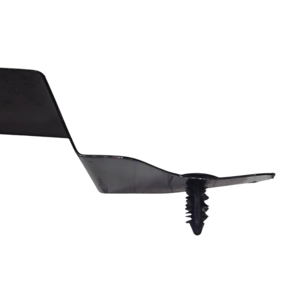 Suporte Retentor Tapete Porta-malas Chevrolet Blazer 1997 Preto 6