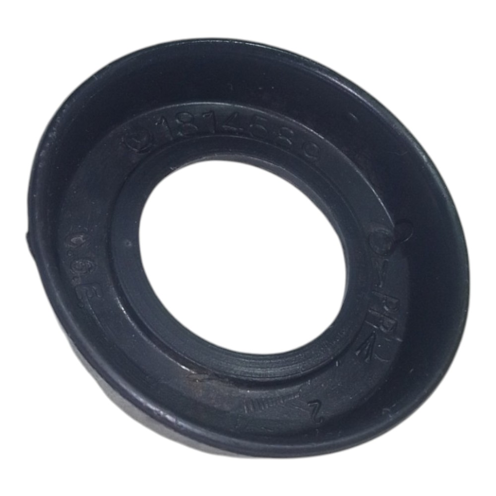 Moldura manivela vidro porta Fiat uno 1814589 preto 2005/06 3