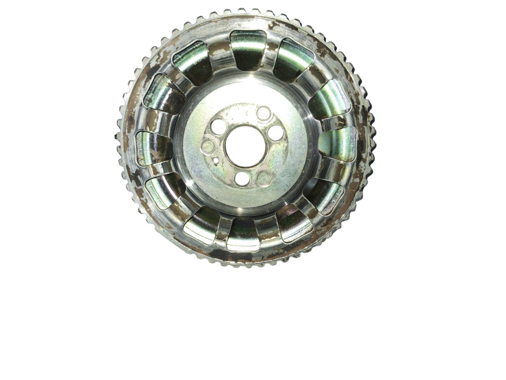 Polia Virabrequim Fire Ar 1.0 8v Fiat Palio Siena 2001 2013 2