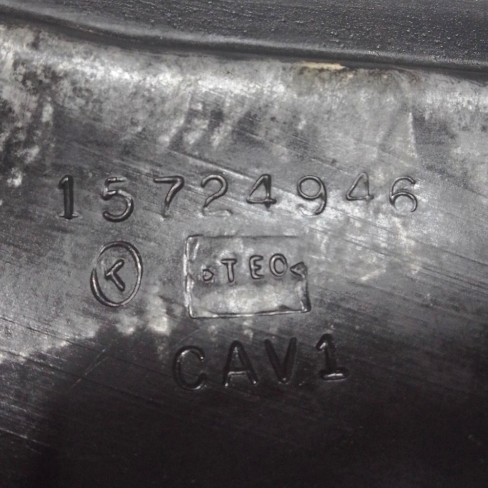 Duto Ar Condicionado Chevrolet Blazer 1997/2000 Esquerdo Preto 8