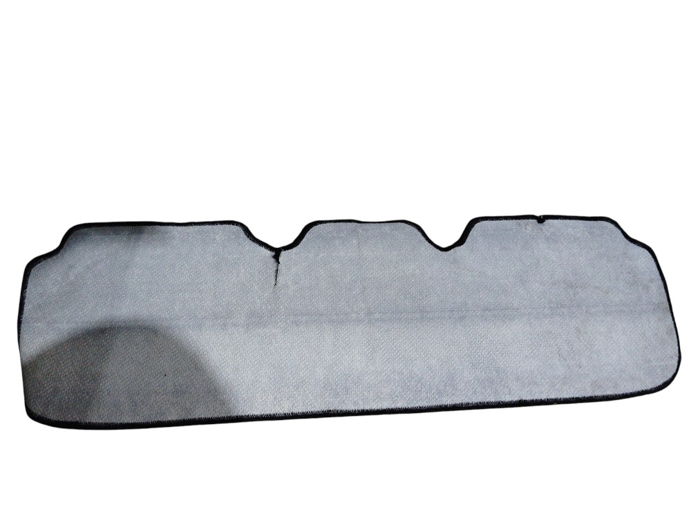 Tapete Carpete Traseiro Citroen Xsara Picasso C Detalhe  Preto 4