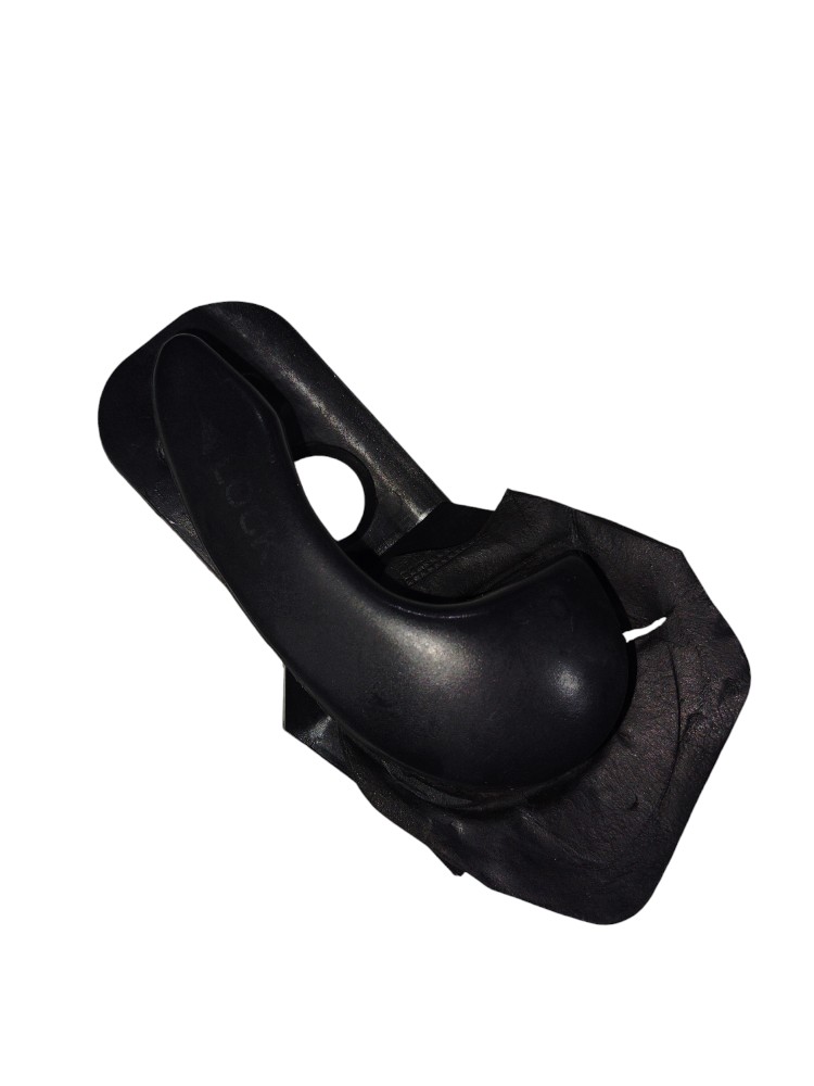 Maçaneta Interna Fiat Siena Palio 1997 A 2013 Preto Dianteira/traseira 6