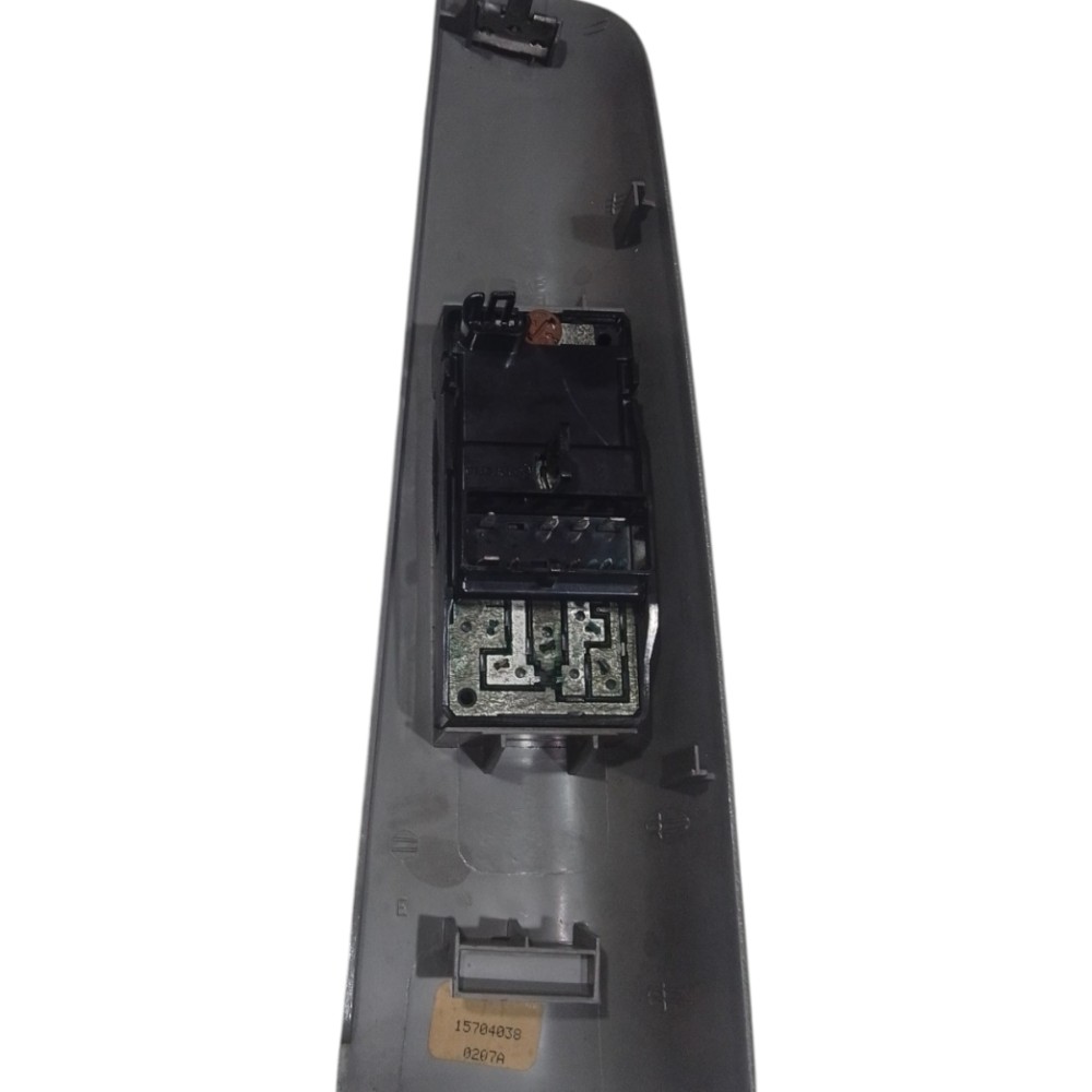 Moldura Botão Vidro Elétrico Chevrolet Blazer 95/00 15704038 3