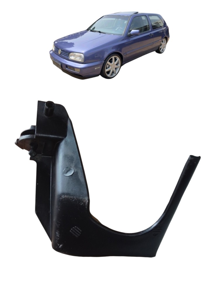 Moldura Acabamento Bomba Direção Hidráulica Golf 1995 A 2000 Preto Preto 4