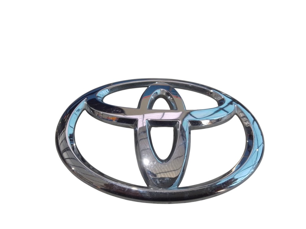 Emblema Cromado Traseiro/dianteiro Corolla Altis 2009 A 2015 Cromado 3