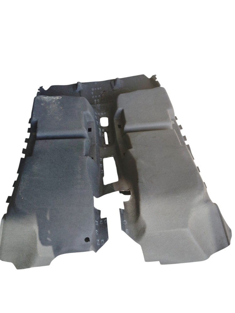 Forro Tapete Carpete Assoalho Vw Fox 2004 A 2009 Original Vw Preto 2