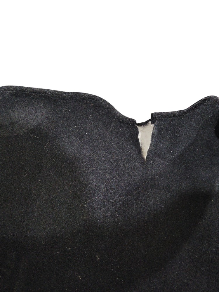 Tapete Carpete Traseiro Citroen Xsara Picasso C Detalhe  Preto 2