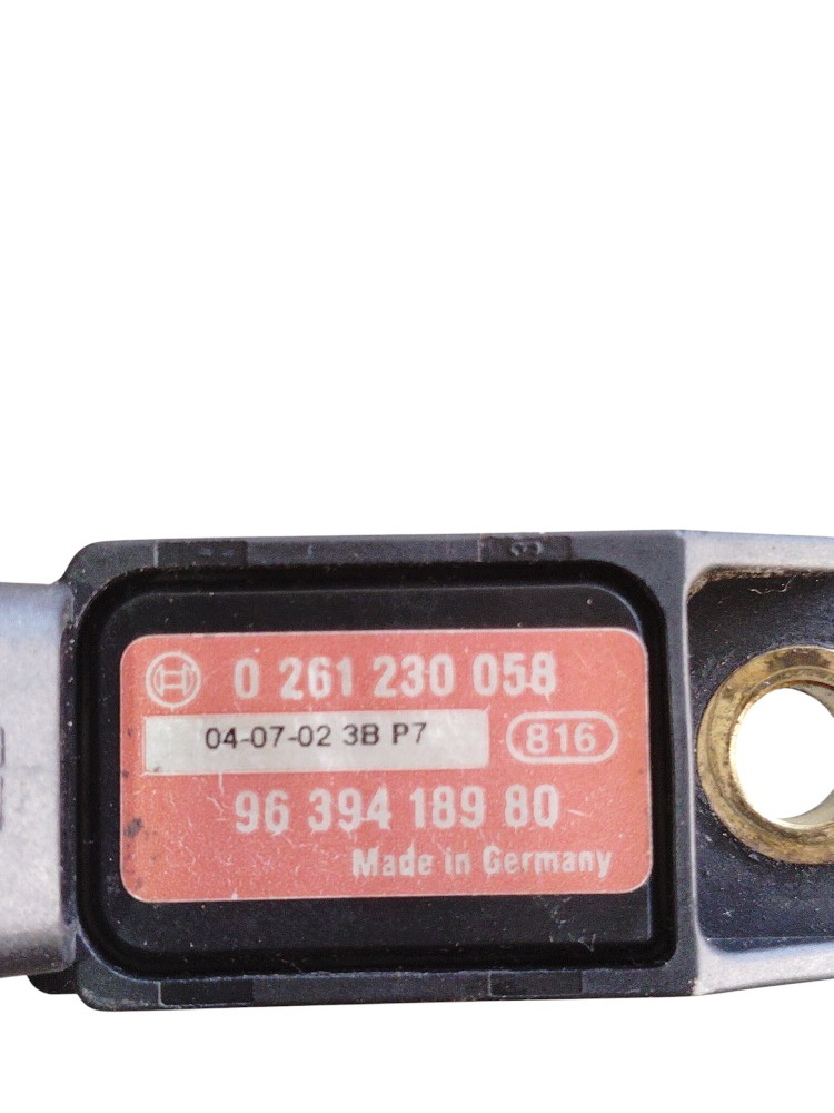 Sensor Map 2.0 16v Citroen Peugeot 2004/2013 9639418980 5