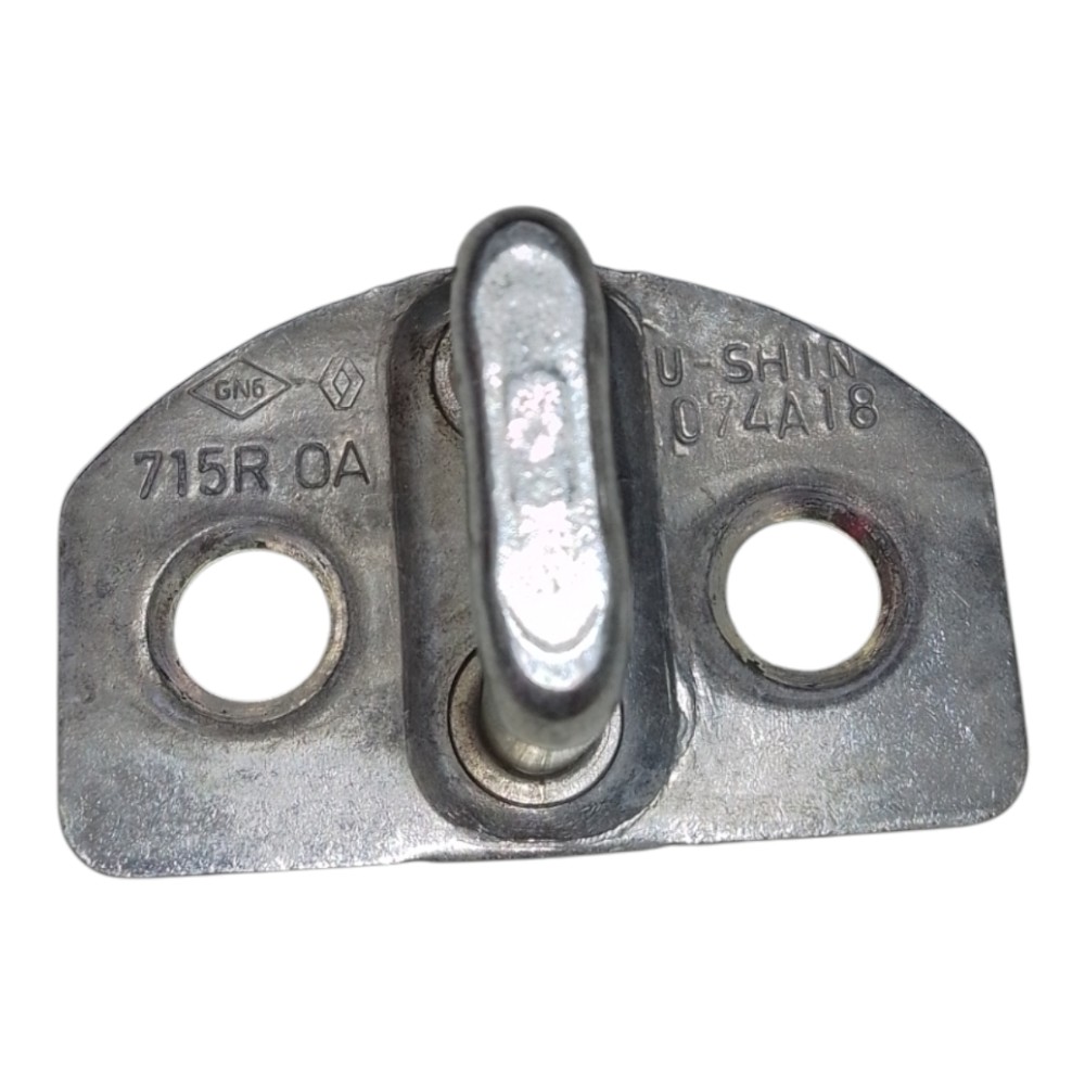 Batente Da Porta Renault Sandero Logan 2019/20 Original Prata 6