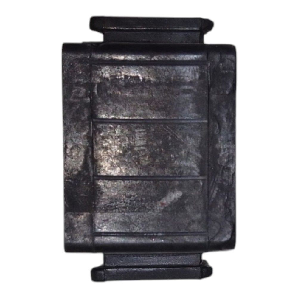 Bucha Suporte Radiador Sandero Duster Logan 215060007r Preto 6