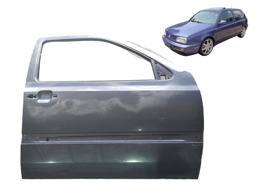 Porta Dianteira Direita Volkswagen Golf Gl 1995 A 2000