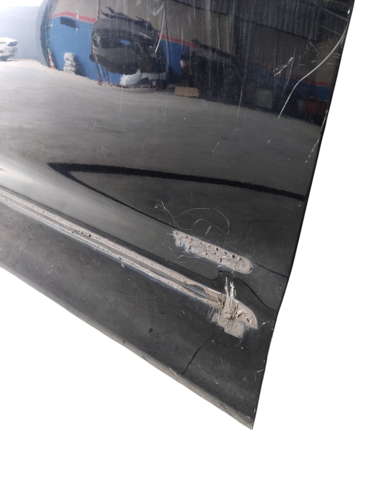 Porta Dianteira Direita Volkswagen Fox 2010/2020 Direito Preto 4