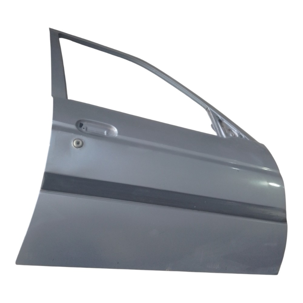 Porta Dianteira Direita Do Ford Escort Usada Azul Dianteira Dianteiro Direto 4