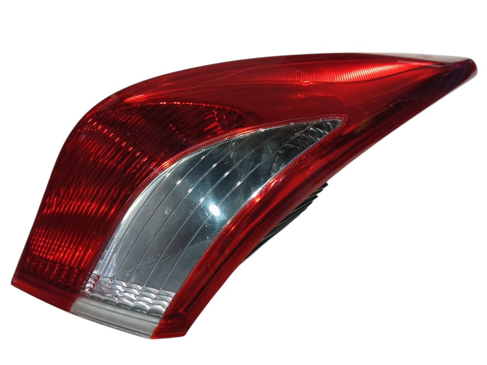 Lanterna Esquerdo Traseiro Sedan Le Hyundai Hb20 2014 A 2015 Esquerdo/motorista Vermelho 2