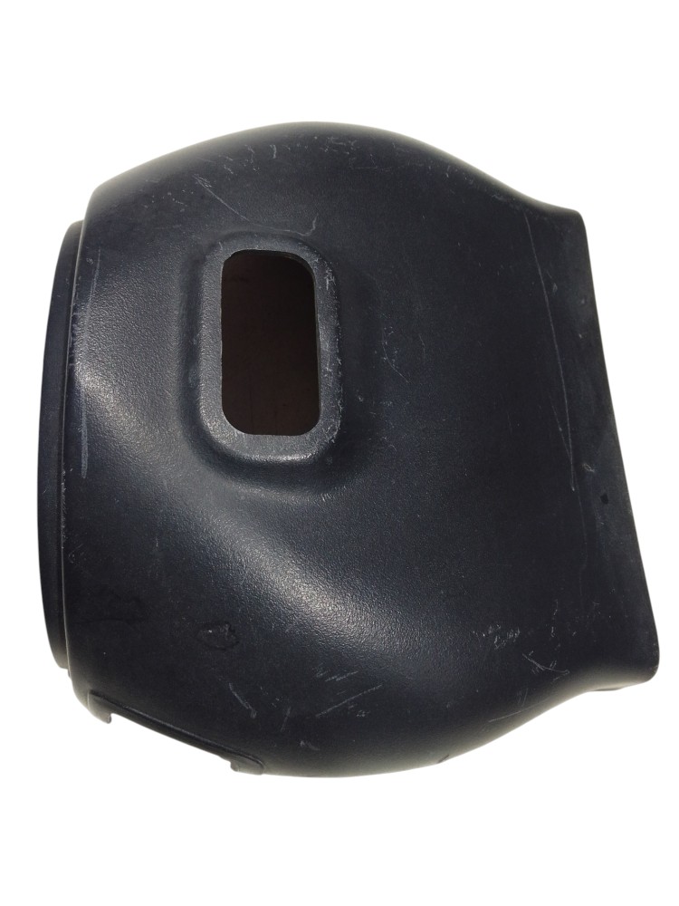 Moldura superior coluna direção chave Fiat uno 2007 a 2011 7