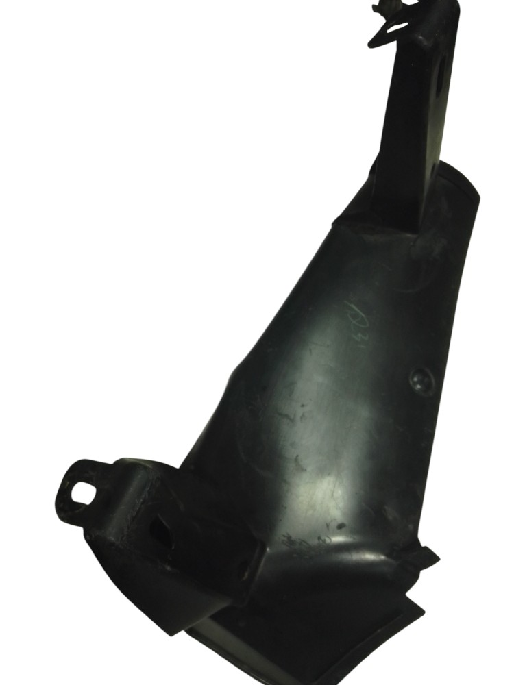 Moldura Acabamento vedação ar Volkswagen Fox SpaceFox 2006 8