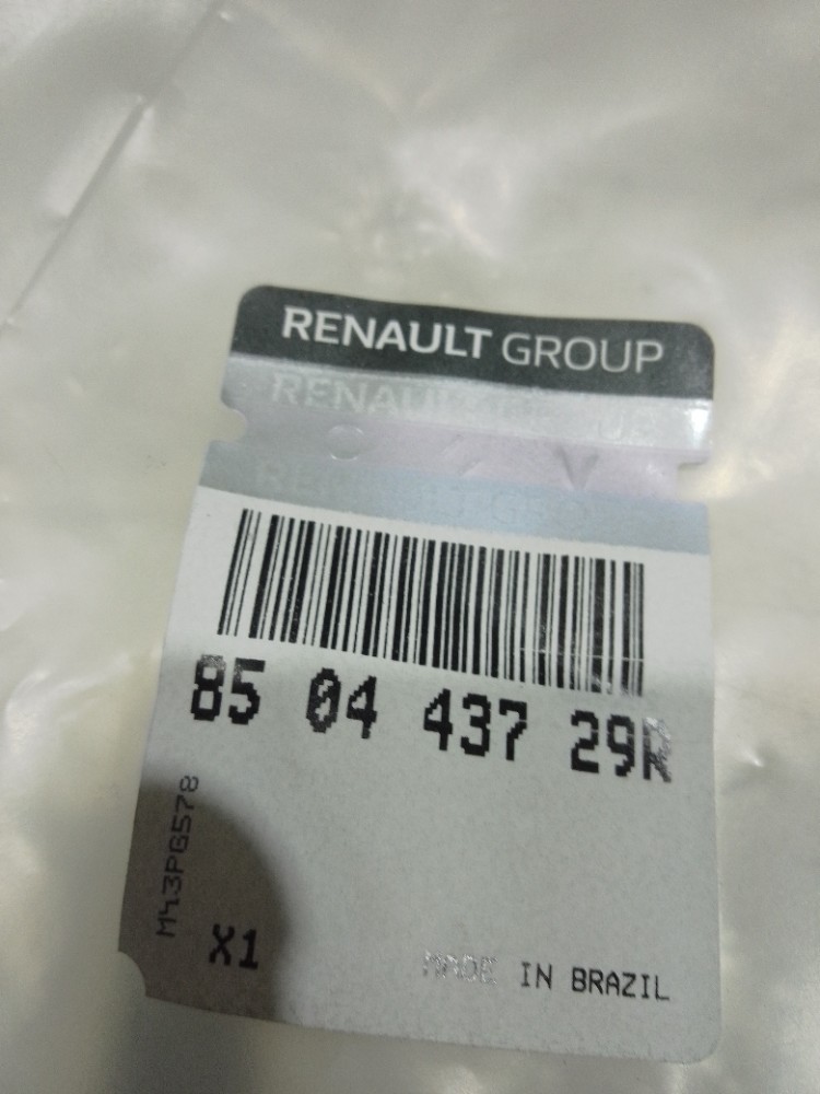 Suporte parachoque traseiro original Renault 2016 2022 10
