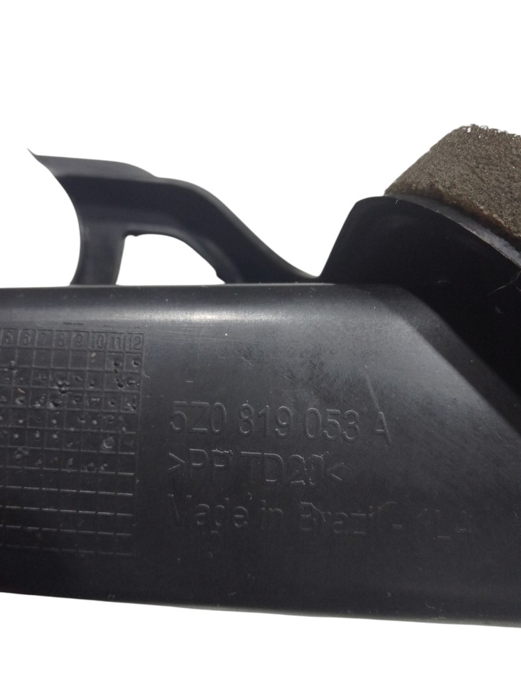 Duto De Ar Central De Painel Volkswagen 2004 2014 Preto 8
