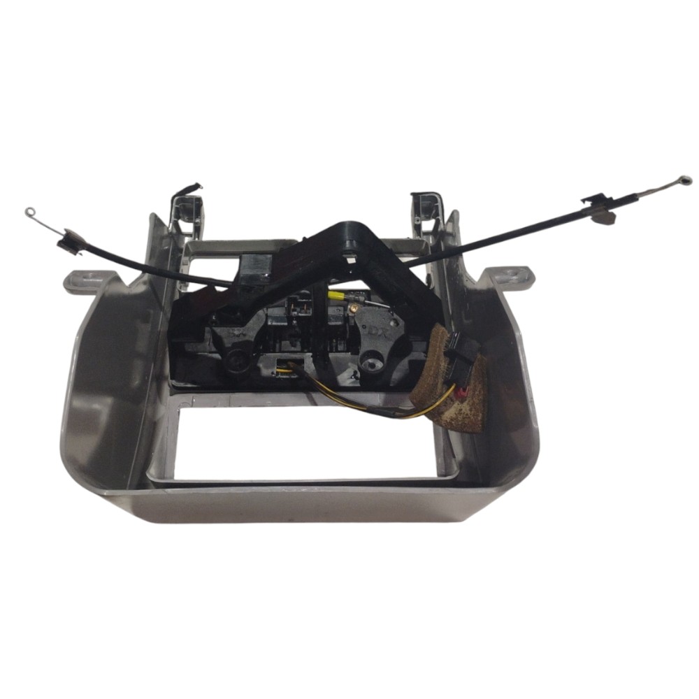 Moldura Central Painel Comando Ar Fiat Uno Mille V19 4